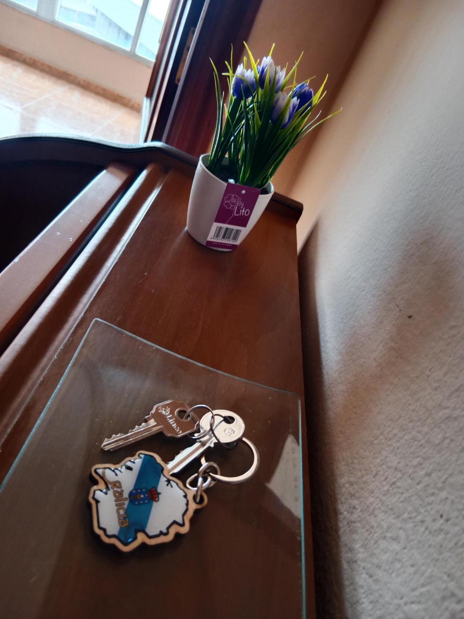 Vistas A La Pista De Atletismo Apartment Понтеведра Стая снимка