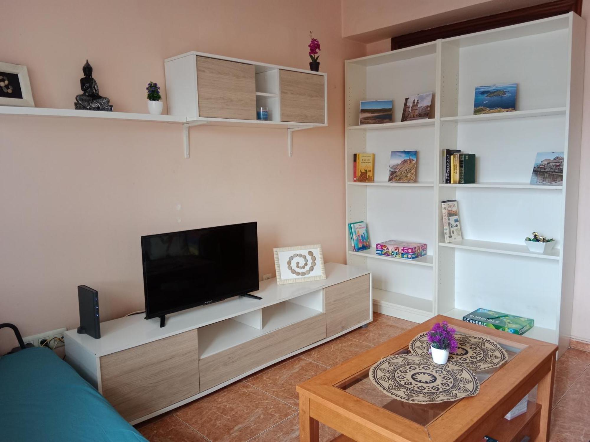Vistas A La Pista De Atletismo Apartment Понтеведра Стая снимка